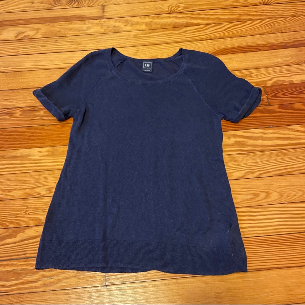 Gap Navy Blue Top